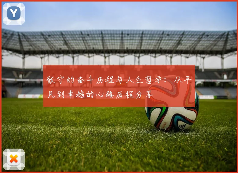 张宁的奋斗历程与人生哲学：从平凡到卓越的心路历程分享