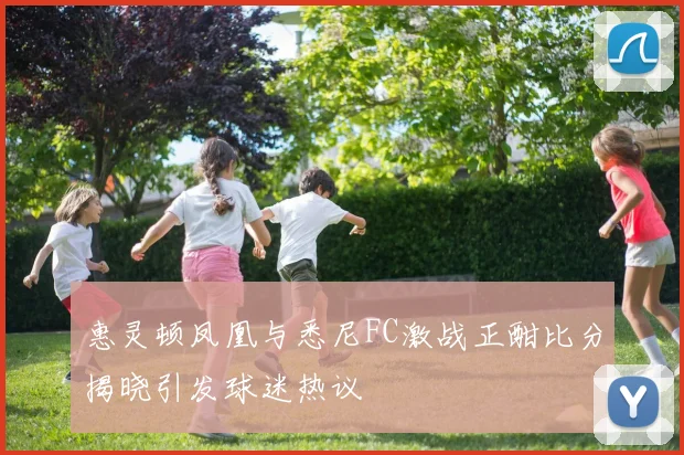 惠灵顿凤凰与悉尼FC激战正酣比分揭晓引发球迷热议