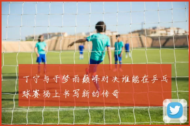 丁宁与于梦雨巅峰对决谁能在乒乓球赛场上书写新的传奇